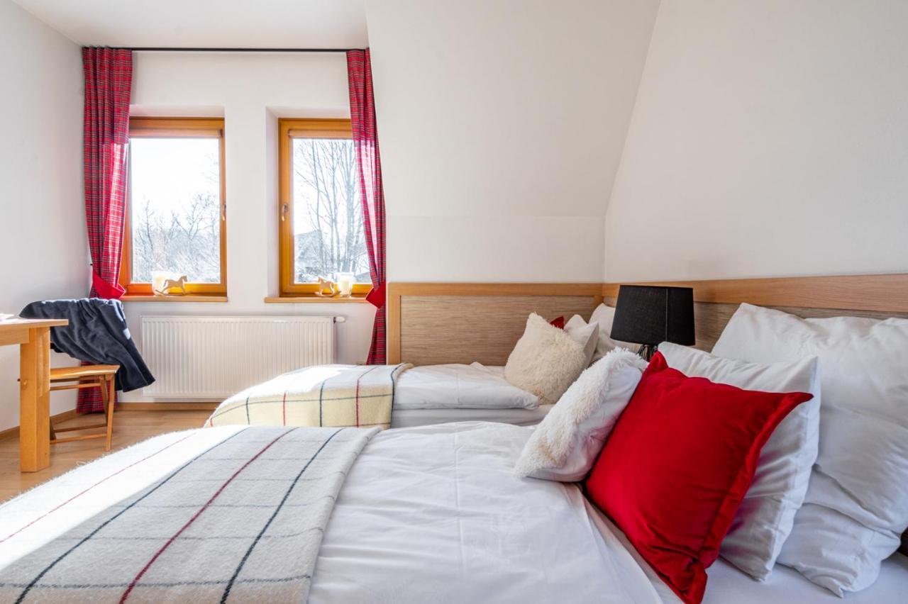 Ferienwohnung Silentium Zakopane Exterior foto