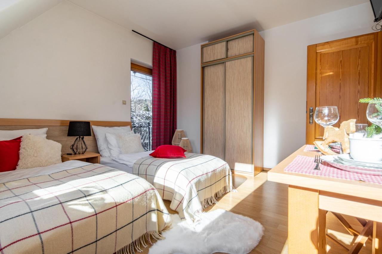 Ferienwohnung Silentium Zakopane Exterior foto