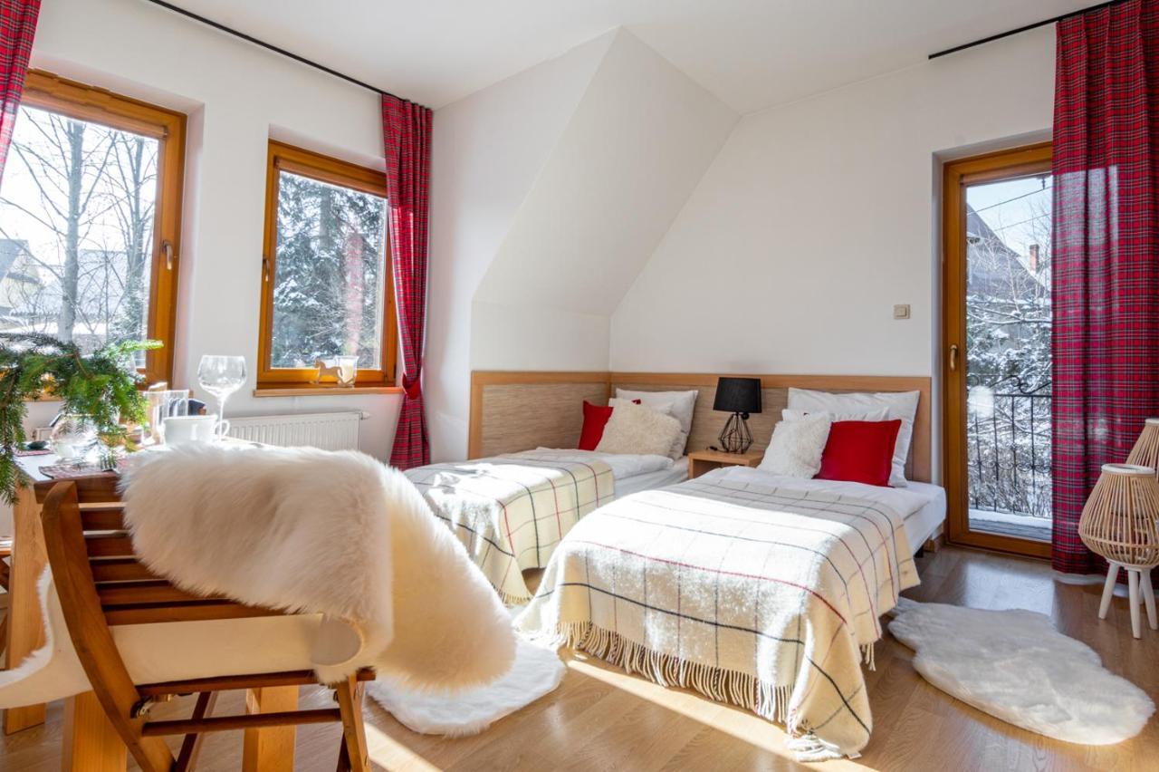 Ferienwohnung Silentium Zakopane Exterior foto
