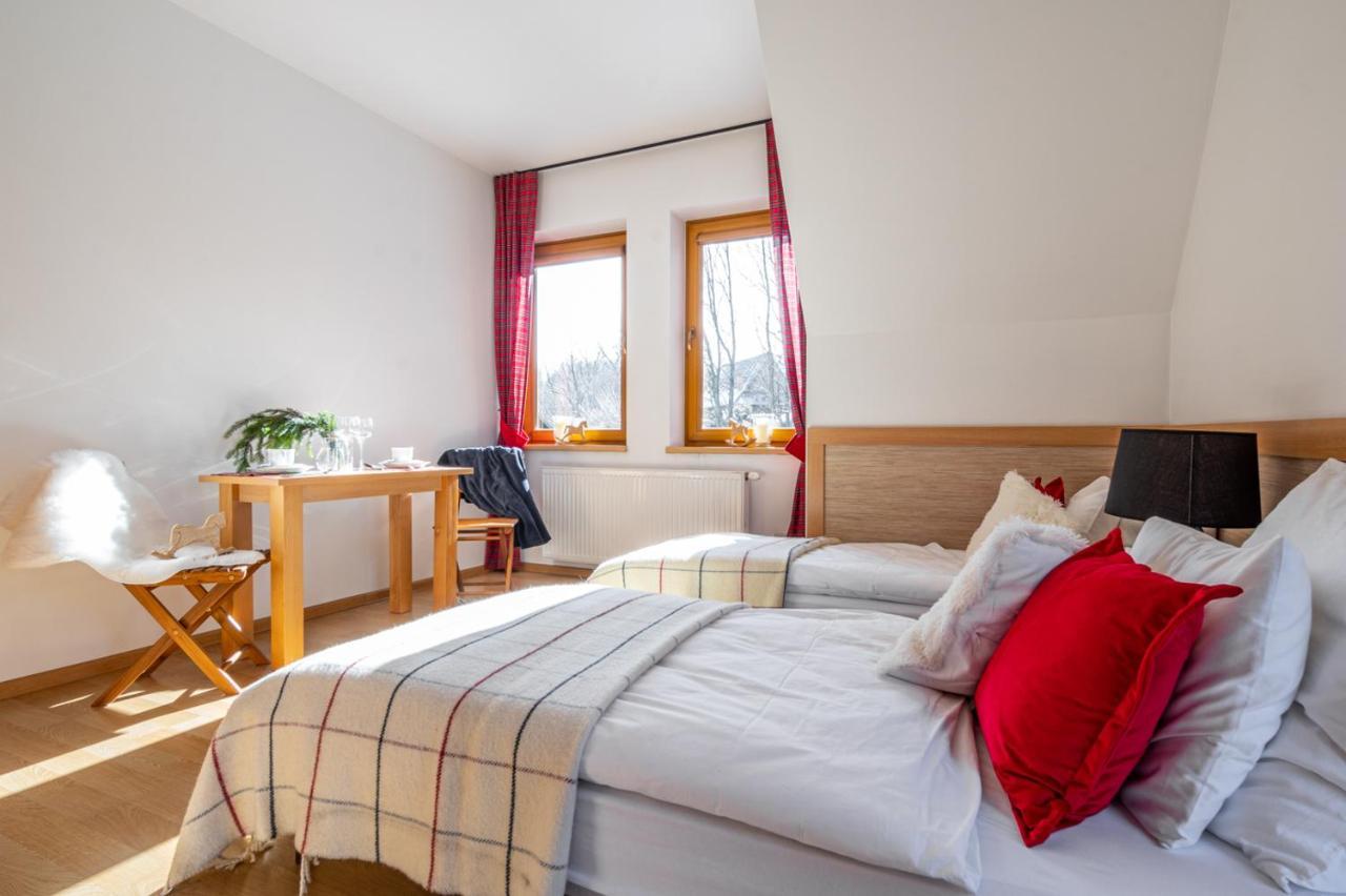 Ferienwohnung Silentium Zakopane Exterior foto
