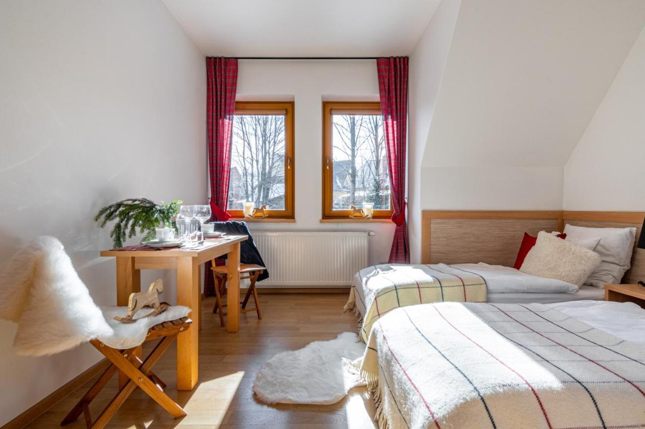 Ferienwohnung Silentium Zakopane Exterior foto