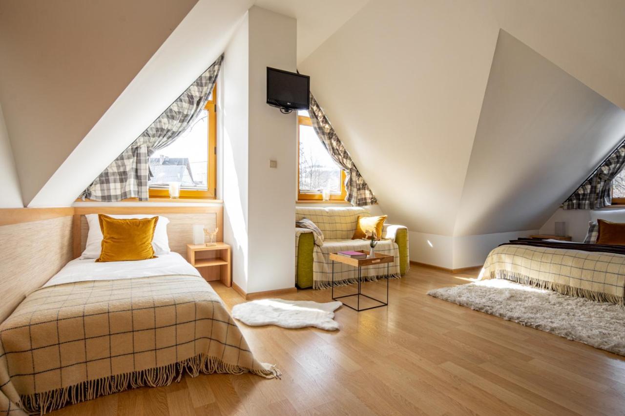 Ferienwohnung Silentium Zakopane Exterior foto