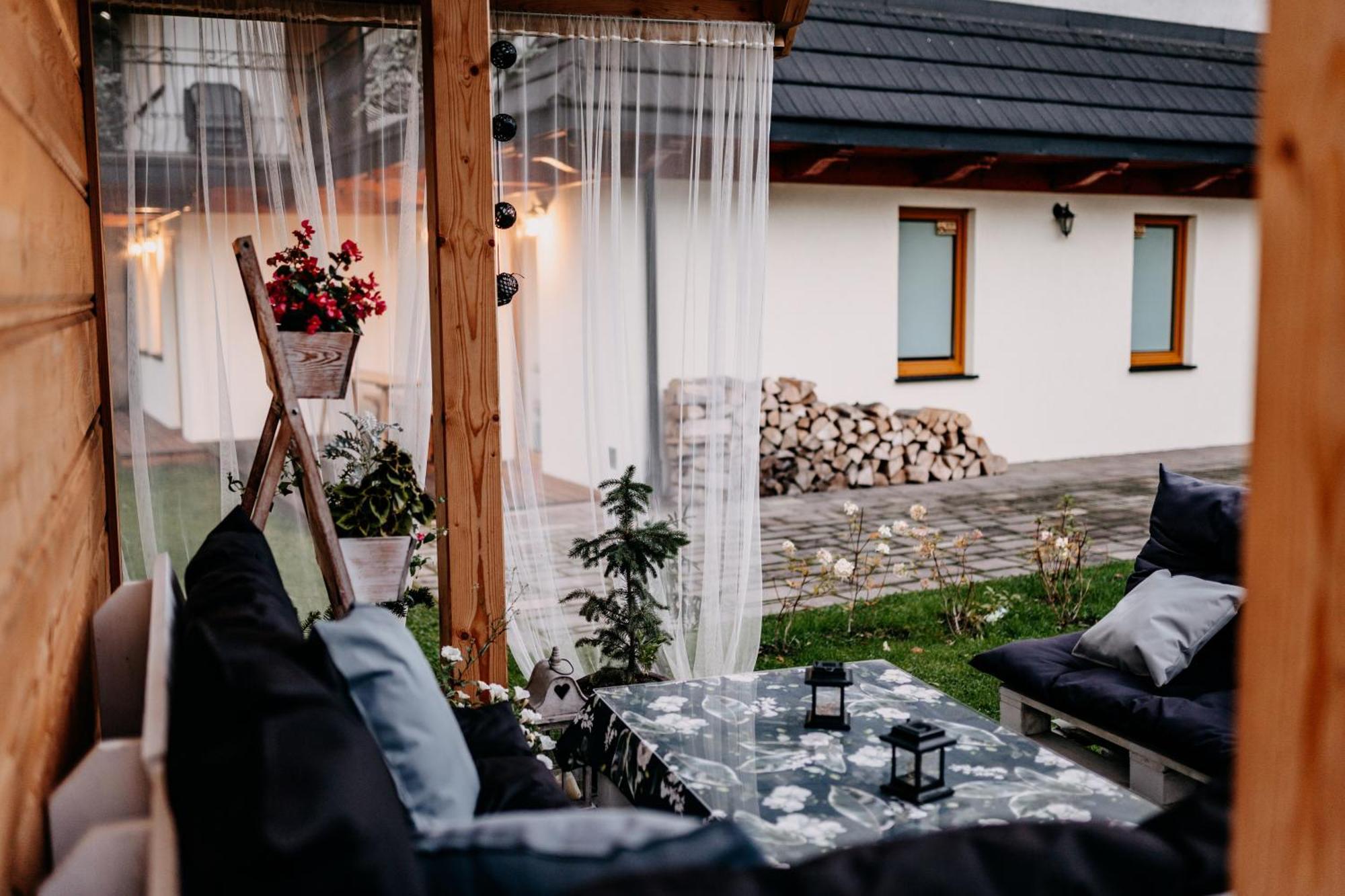 Ferienwohnung Silentium Zakopane Exterior foto