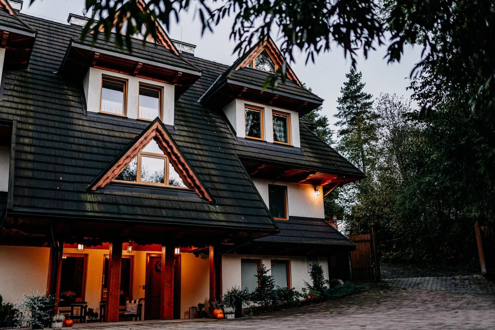 Ferienwohnung Silentium Zakopane Exterior foto