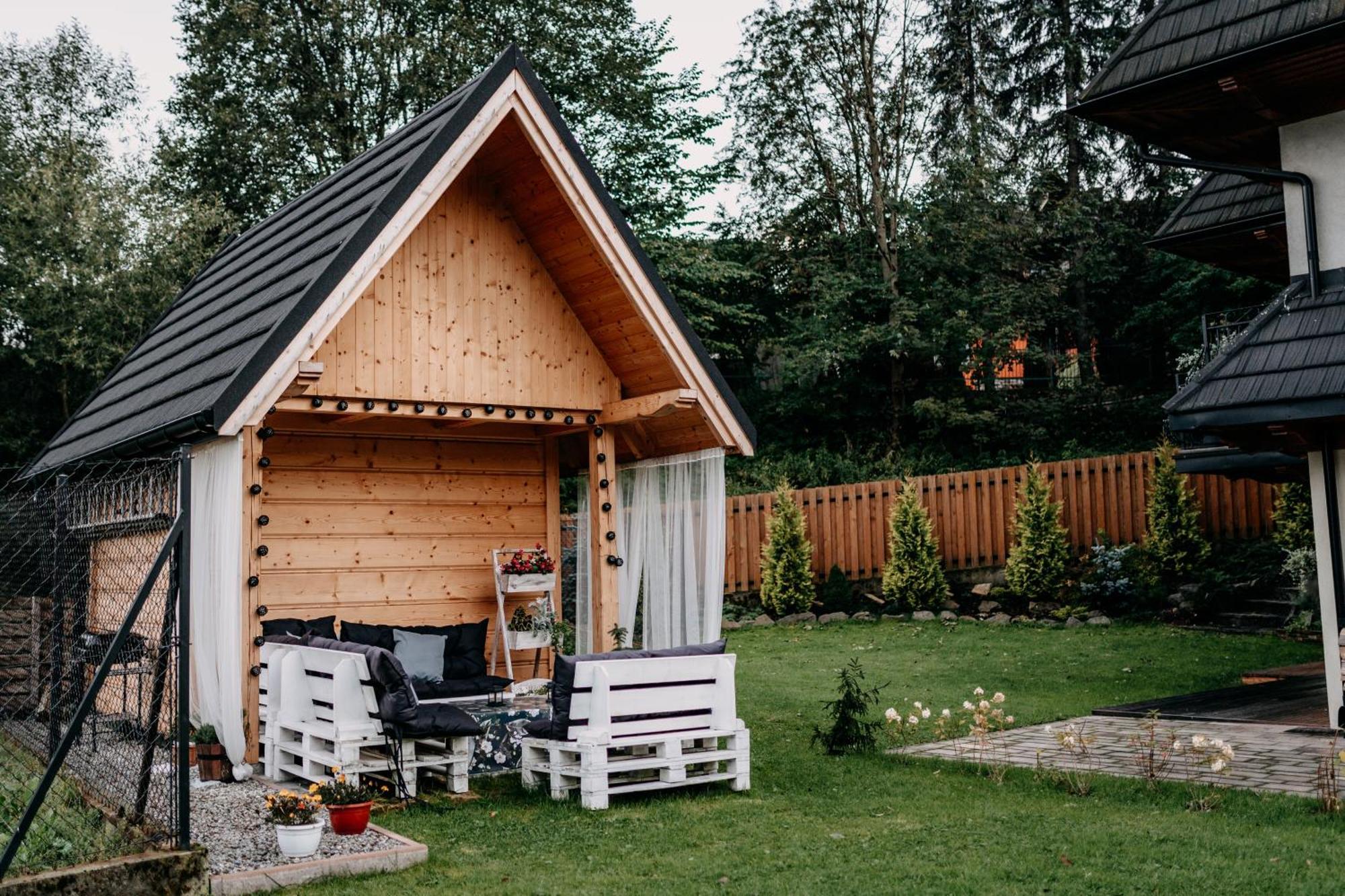 Ferienwohnung Silentium Zakopane Exterior foto