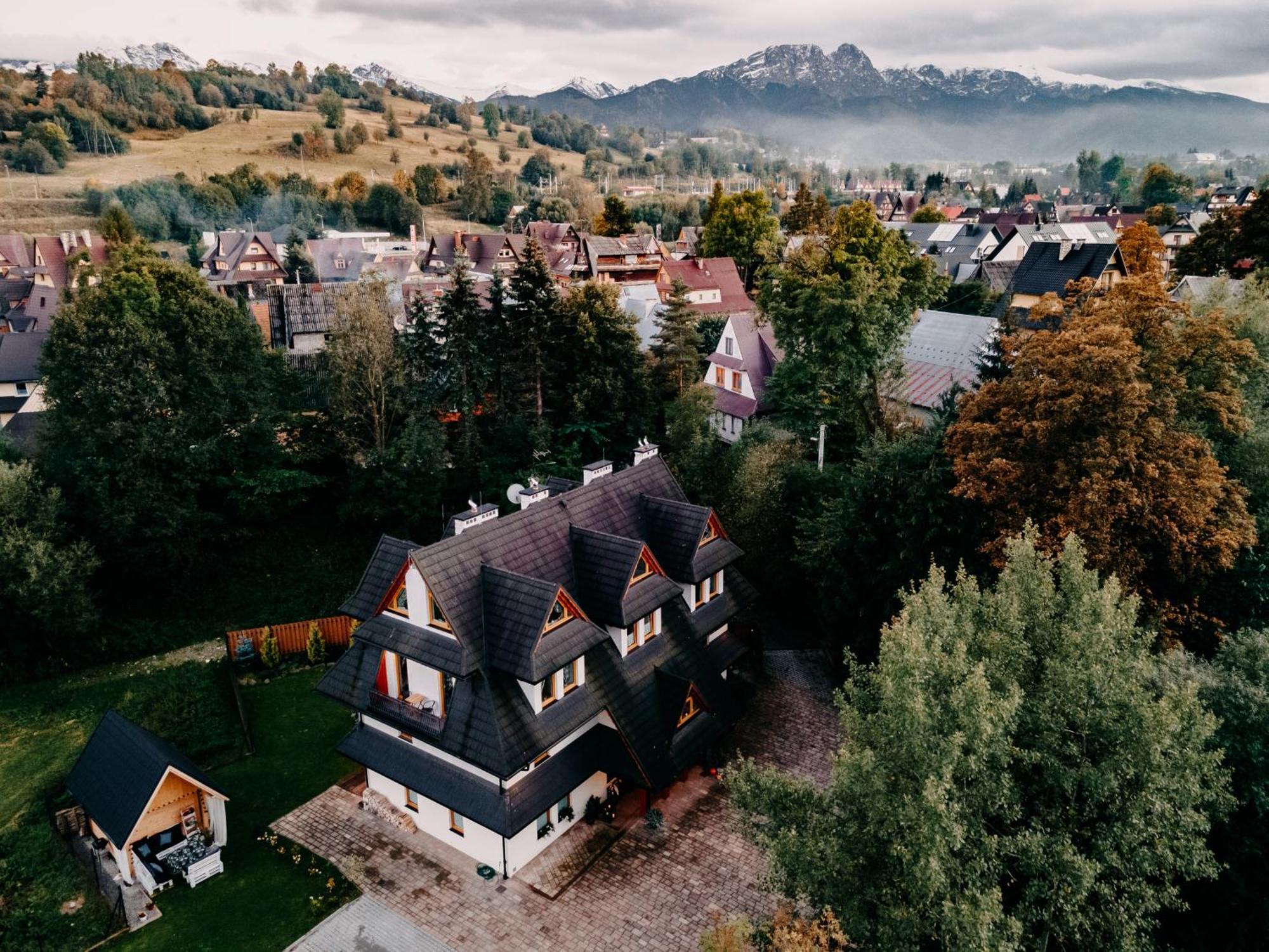 Ferienwohnung Silentium Zakopane Exterior foto