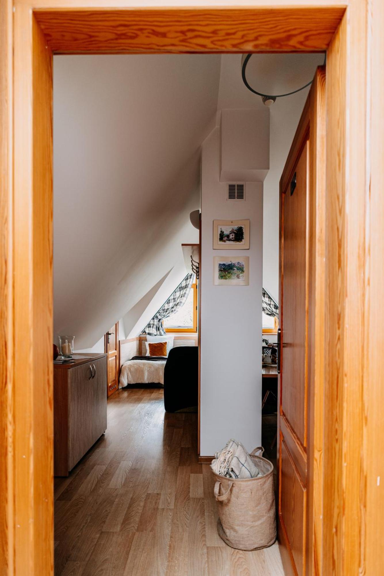 Ferienwohnung Silentium Zakopane Exterior foto