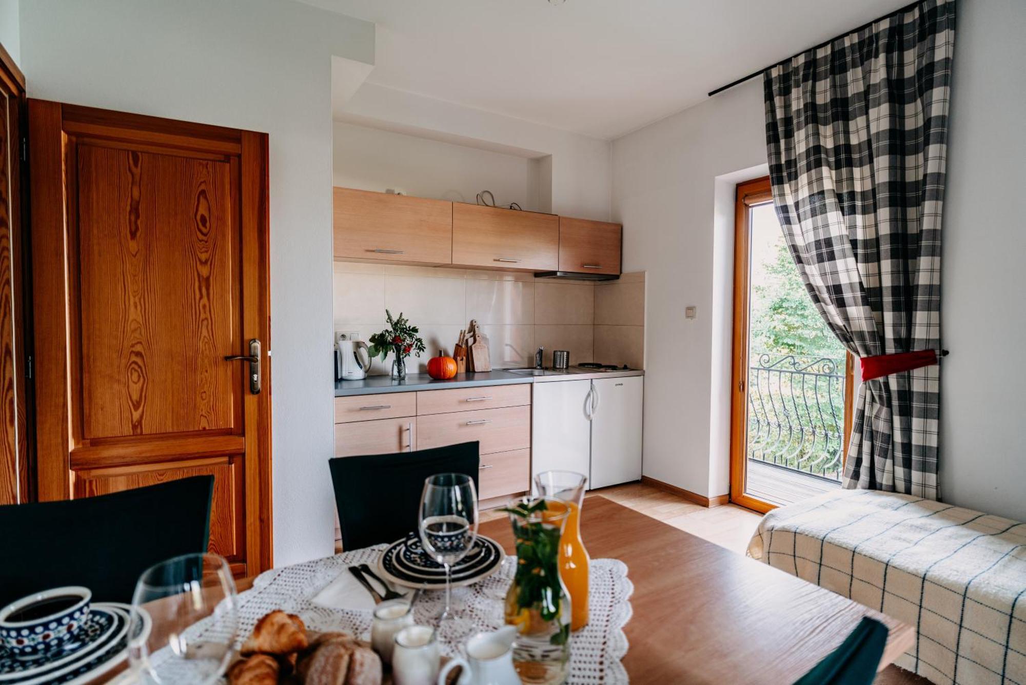 Ferienwohnung Silentium Zakopane Exterior foto