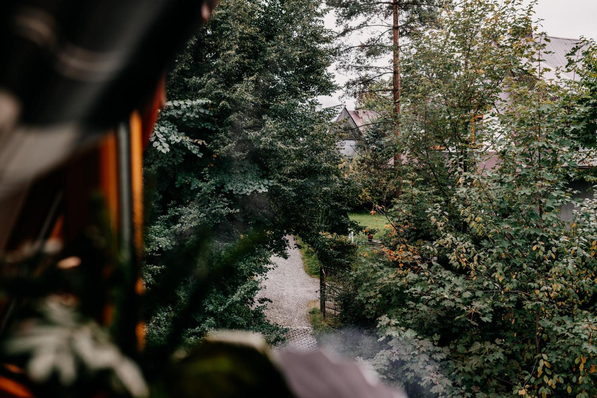 Ferienwohnung Silentium Zakopane Exterior foto