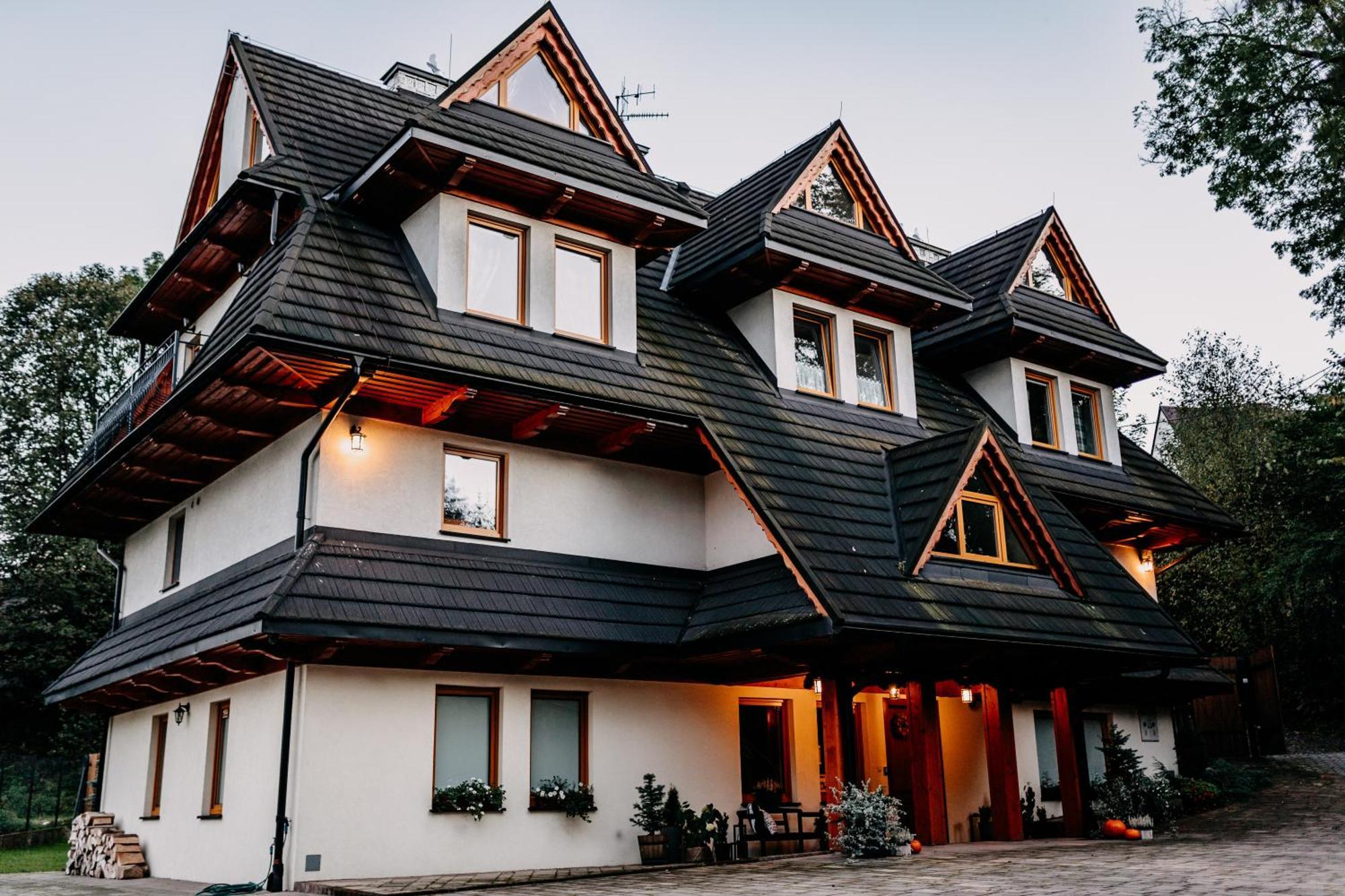 Ferienwohnung Silentium Zakopane Exterior foto